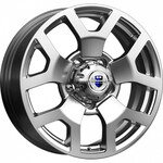 Литой диск K&K Намиб 7x18 5*139,7 Et:35 Dia:108,6 дарк платинум