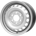 Штамповка диск Swortech S403 5,5x14 4*100 Et:43 Dia:60,1 silver