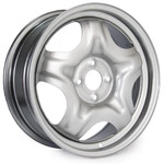 Штамповка диск ТЗСК Vesta 6,5x16 4*100 Et:50 Dia:60,1 Серебристый