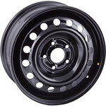 Штамповка диск Trebl X40932 5,5x15 5*100 Et:40 Dia:57,1 Black