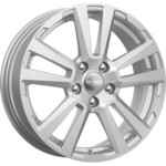 Литой диск K&K КС874 6,5x17 4*100 Et:41 Dia:60,1 сильвер
