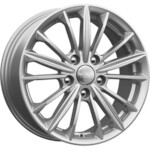 Литой диск K&K КС871 6,5x16 5*108 Et:50 Dia:63,3 сильвер
