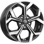 Литой диск K&K КС878 6,5x16 5*108 Et:50 Dia:63,3 алмаз черный