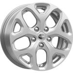 Литой диск K&K KC869 6,5x16 4*100 Et:50 Dia:60,1 сильвер