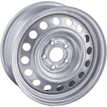 Штамповка диск Trebl X40947 7x17 5*114,3 Et:35 Dia:60,1 Silver