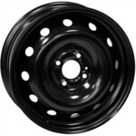 Штамповка диск ТЗСК Renault Sandero 6,5x16 4*100 Et:37 Dia:60,1 Черный