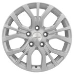 Литой диск Khomen 1608 6,5x16 5*114,3 Et:41 Dia:67,1 F-Silver