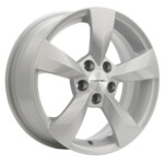 Литой диск Khomen 1504 6x15 5*100 Et:40 Dia:57,1 F-Silver