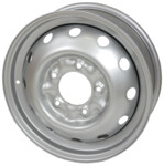 Штамповка диск ТЗСК CHEVI NIVA 5,5x16 5*139,7 Et:52 Dia:98 Silver