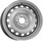 Штамповка диск ТЗСК LADA 6,5x16 4*100 Et:41 Dia:60,1 Серебро