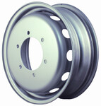 Штамповка диск ТЗСК Ford Transit 5,5x16 6*180 Et:109 Dia:138,8 Серебро