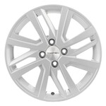 Литой диск Khomen 1609 6x16 4*100 Et:41 Dia:60,1 F-SILVER