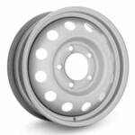 Штамповка диск Swortech S514 6x15 5*139,7 Et:40 Dia:98 сильвер