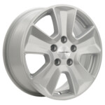 Литой диск Khomen 1601 6,5x16 5*114,3 Et:50 Dia:66,1 F-SILVER