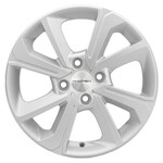 Литой диск Khomen 1501 6x15 4*100 Et:40 Dia:60,1 F-SILVER