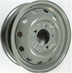 Штамповка диск ТЗСК CHEVI NIVA 5,5x16 5*139,7 Et:52 Dia:98 СЕРЫЙ