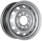 Штамповка диск SDT U6083D 6,5x16 5*139,7 Et:40 Dia:108,6 Silver