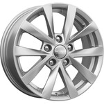 Литой диск K&K КС863 6,5x16 5*114,3 Et:50 Dia:67,1 сильвер