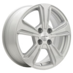 Литой диск Khomen 1502 6x15 4*100 Et:45 Dia:54,1 F-Silver