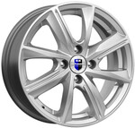 Литой диск K&K Арнар 6x15 4*100 Et:40 Dia:60,1 сильвер