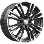 Литой диск Скад Ламар 6,5x16 4*100 Et:37 Dia:60,1 алмаз