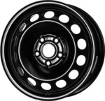Штамповка диск Trebl R-1727 7x17 5*112 Et:49 Dia:57,1 Black