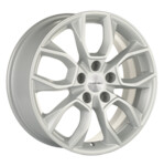 Литой диск Khomen 1713 7x17 5*114,3 Et:45 Dia:67,1 F-Silver