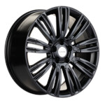 Литой диск Khomen 2004 8,5x20 5*120 Et:45 Dia:72,6 Black