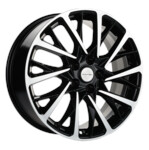 Литой диск Khomen 1804 7,5x18 5*114,3 Et:45 Dia:60,1 BLACK-FP