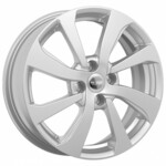 Литой диск K&K КС893 6x16 4*100 Et:50 Dia:60,1 Сильвер