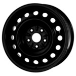 Штамповка диск ТЗСК Toyota 7x17 5*114,3 Et:35 Dia:60,1 черный