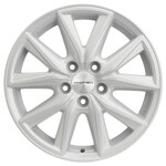 Литой диск Khomen 1706 7x17 5*114,3 Et:39 Dia:60,1 F-SILVER