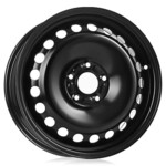 Штамповка диск ТЗСК Mazda 7x17 5*114,3 Et:45 Dia:67,1 Черный
