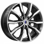 Литой диск K&K Портер 7,5x18 5*114,3 Et:35 Dia:67,1 Алмаз черный