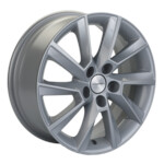 Литой диск Khomen 1507 6x15 5*100 Et:40 Dia:57,1 F-Silver