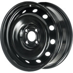 Штамповка диск ТЗСК Chevrolet Lacetti 6x15 4*114,3 Et:44 Dia:56,6 черный