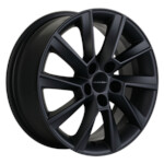 Литой диск Khomen 1507 6x15 5*100 Et:38 Dia:57,1 black matt
