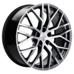 Литой диск Khomen 2005 8,5x20 5*112 Et:20 Dia:66,6 Gray-FP