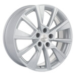 Литой диск Khomen 1802 7x18 5*114,3 Et:38 Dia:67,1 F-Silver