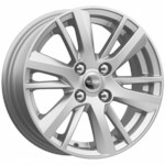 Литой диск K&K КС880 5,5x14 4*98 Et:35 Dia:58,6 сильвер