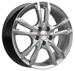 Литой диск K&K Samara-оригинал 6x16 4*100 Et:41 Dia:60,1 Дарк платинум