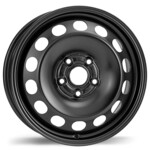 Штамповка диск Trebl X40930 7x17 5*108 Et:55 Dia:63,3 black