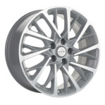 Литой диск Khomen 1804 7,5x18 5*112 Et:39 Dia:66,6 F-Silver-FP