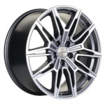 Литой диск Khomen 1904 9,5x19 5*112 Et:40 Dia:66,6 GRAY-FP