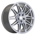 Литой диск Khomen 1904 8,5x19 5*112 Et:30 Dia:66,6 Brilliant Silver