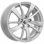 Литой диск K&K КС876 6x15 5*100 Et:38 Dia:57,1 Сильвер