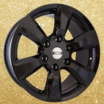 Литой диск NEO 805 7,5x18 6*139,7 Et:25 Dia:106,1 BL