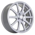 Литой диск Khomen 1707 6,5x17 4*100 Et:44 Dia:54,1 F-Silver