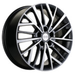 Литой диск Khomen 1717 7x17 5*108 Et:40 Dia:60,1 Gray-FP