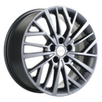 Литой диск Khomen 1717 7x17 5*114,3 Et:40 Dia:66,1 Gray
